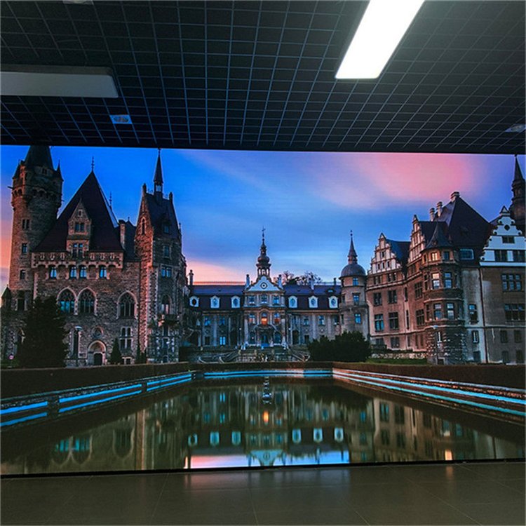 南宫室内P2.0全彩显示屏